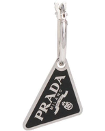 prada brooch mens earring|Prada Jewelry for Men .